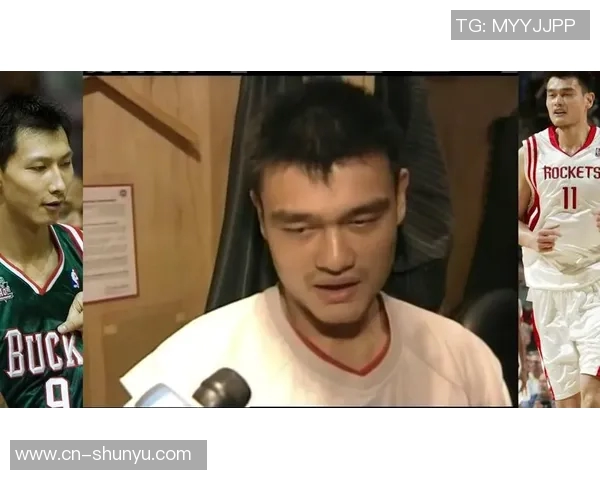 姚明职业生涯中的辉煌成就与集体荣誉回顾